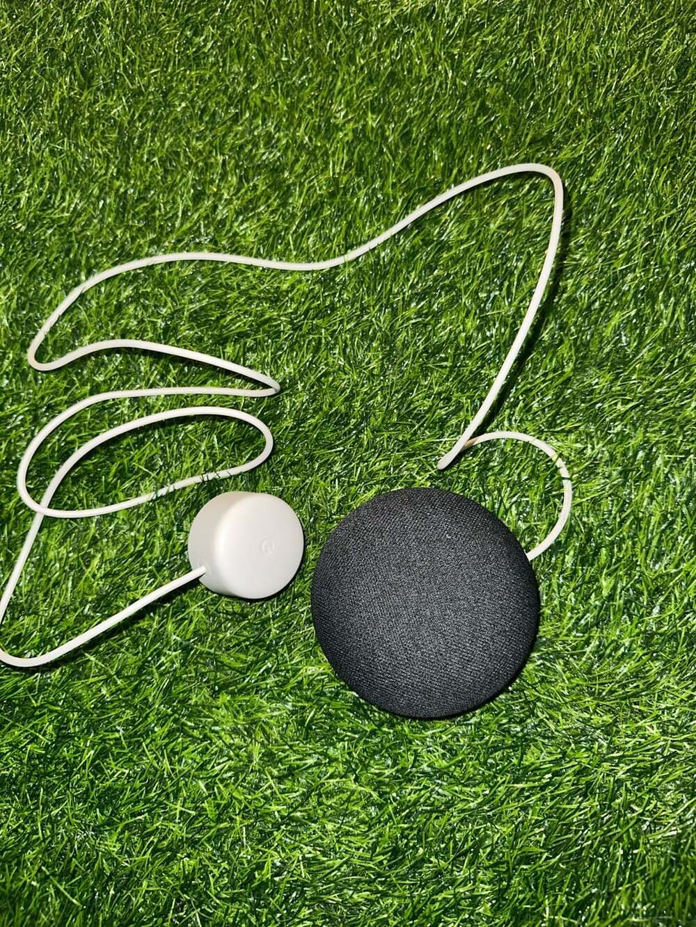 Google Nest Mini 2nd Generation Charcoal Smart Speaker